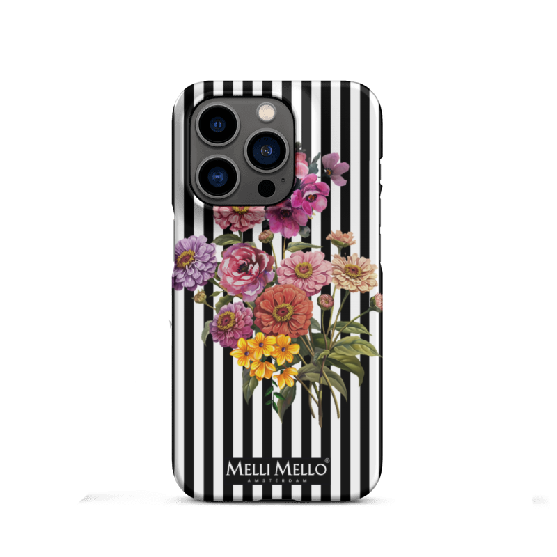 Melli Mello Telefoonhoesje Striped Grace (Hard case)