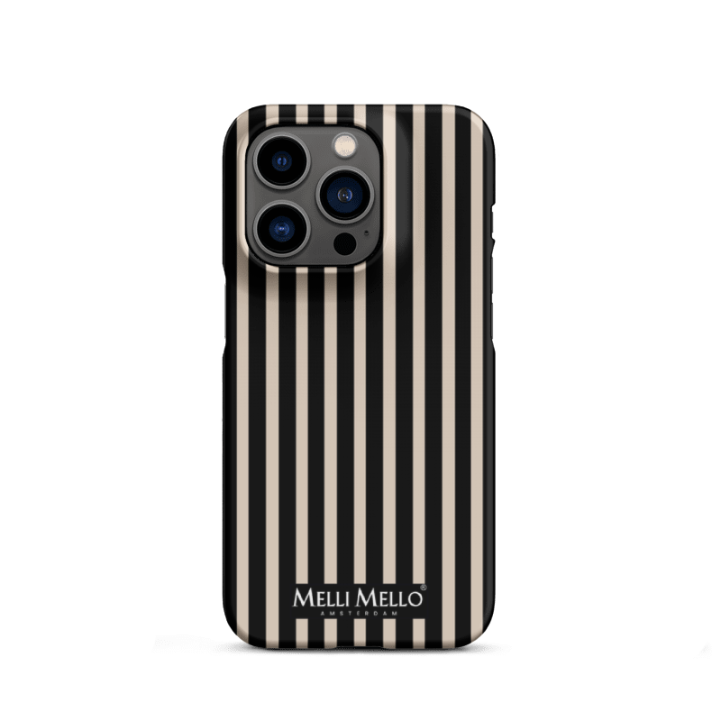 Melli Mello Telefoonhoesje Midnight Lines (Hard case)
