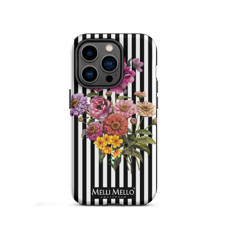Melli Mello Telefoonhoesje Striped Grace (Tough Case)
