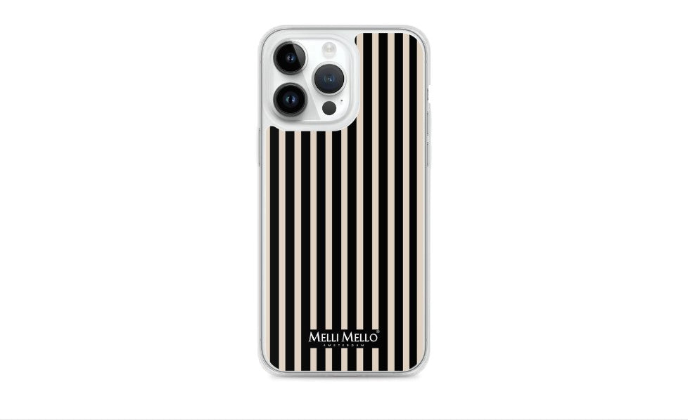 Melli Mello Telefoonhoesje Midnight Lines (Soft case)