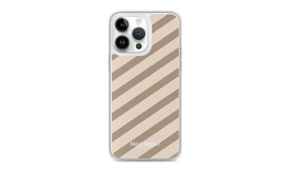 Melli Mello Telefoonhoesje Sand Stripe (Soft case)