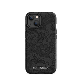 Melli Mello Phone Case Midnight Lace (Tough Case)