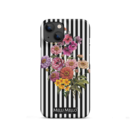 Melli Mello Telefoonhoesje Striped Grace (Hard Case)