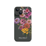 Melli Mello Telefoonhoesje Velvet Bloom (Soft case)