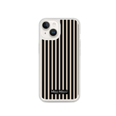 Melli Mello Telefoonhoesje Midnight Lines (Soft case)
