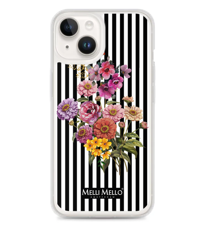 Melli Mello Telefoonhoesje Striped Grace (Soft case)