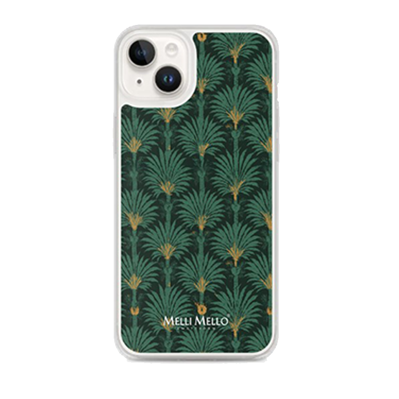 Melli Mello Telefoonhoesje Emerald Grove (Soft case)