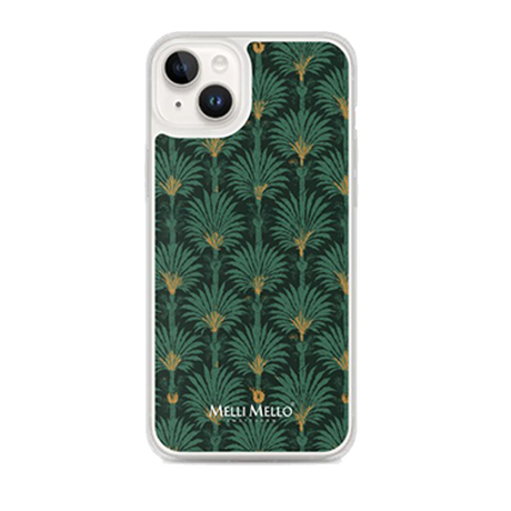 Melli Mello Telefoonhoesje Emerald Grove (Soft case)
