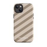 Melli Mello Phone Case Sand Stripe (Tough Case)