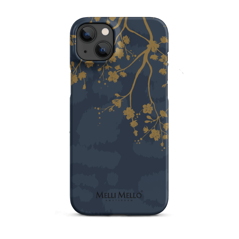 Melli Mello Telefoonhoesje Golden Branch (Hard case)