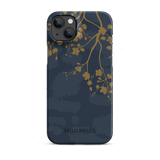 Melli Mello Telefoonhoesje Golden Branch (Hard case)