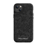 Melli Mello Phone Case Midnight Lace (Tough Case)