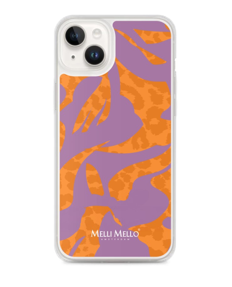 Melli Mello Telefoonhoesje Tangerine Twist (Soft case)