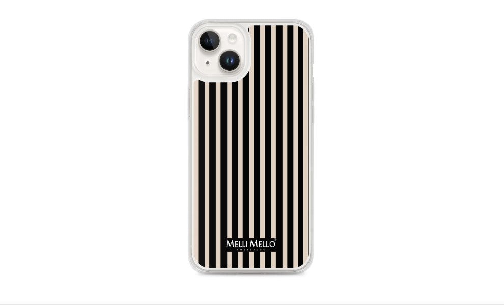 Melli Mello Telefoonhoesje Midnight Lines (Soft case)