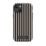 Melli Mello Phone Case Midnight Lines (Tough Case)