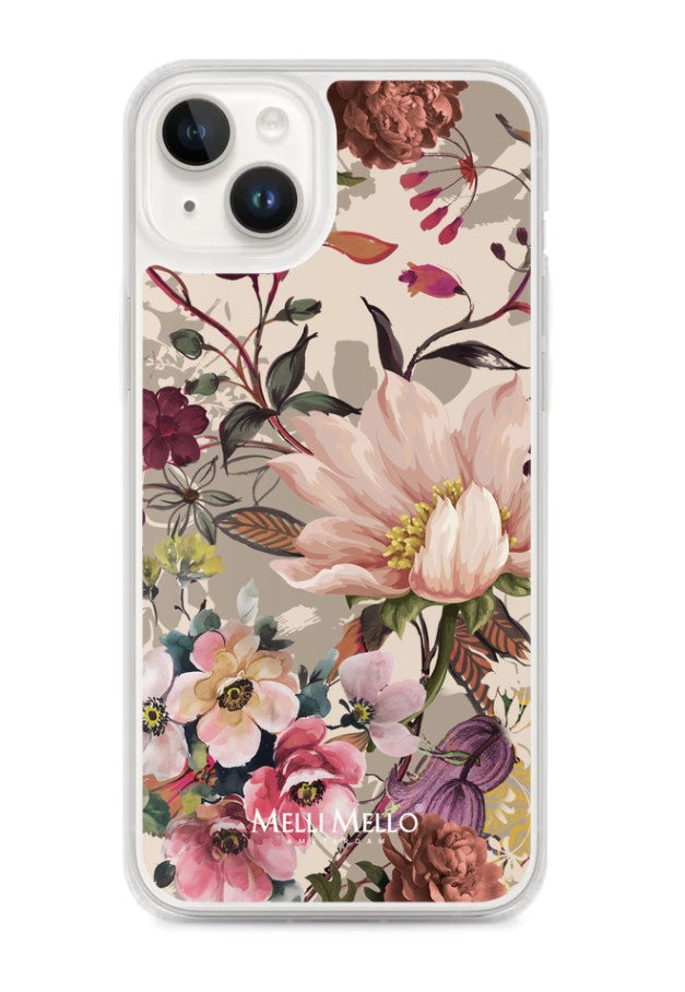 Melli Mello Phone Case Vintage Palm (Soft case)