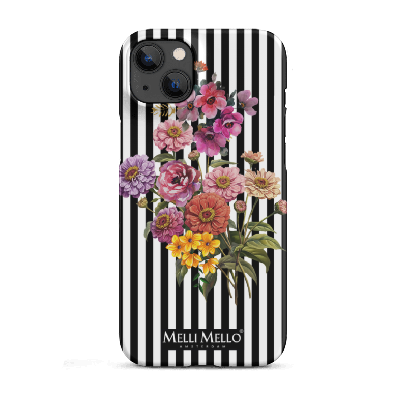 Melli Mello Telefoonhoesje Striped Grace (Hard case)