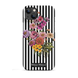 Melli Mello Telefoonhoesje Striped Grace (Hard case)