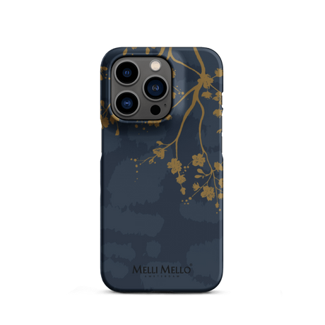 Melli Mello Telefoonhoesje Golden Branch (Hard Case)