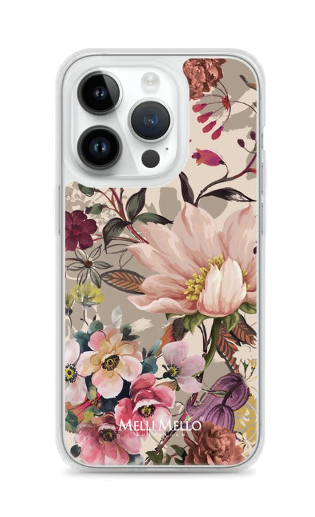 Melli Mello Telefoonhoesje Vintage Palm (Soft case)