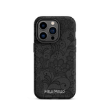 Melli Mello Phone Case Midnight Lace (Tough Case)