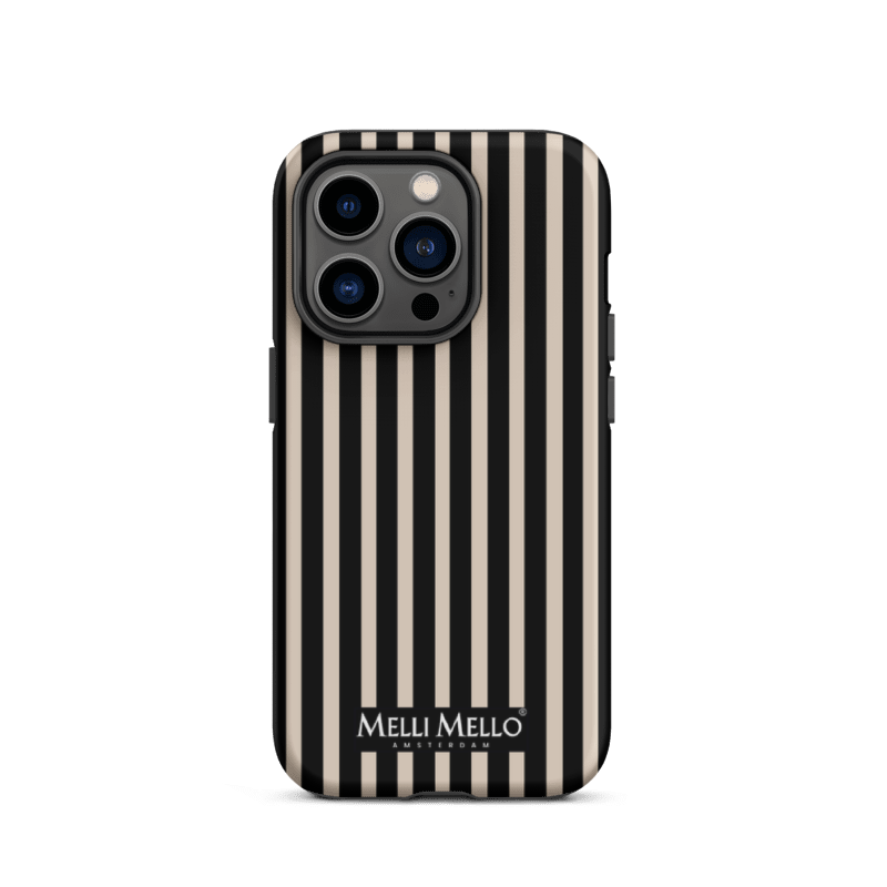 Melli Mello Phone Case Midnight Lines (Tough Case)