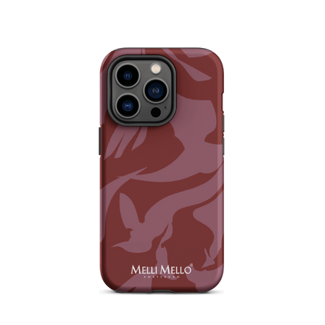 Melli Mello Telefoonhoesje Crimson Wave (Tough Case)