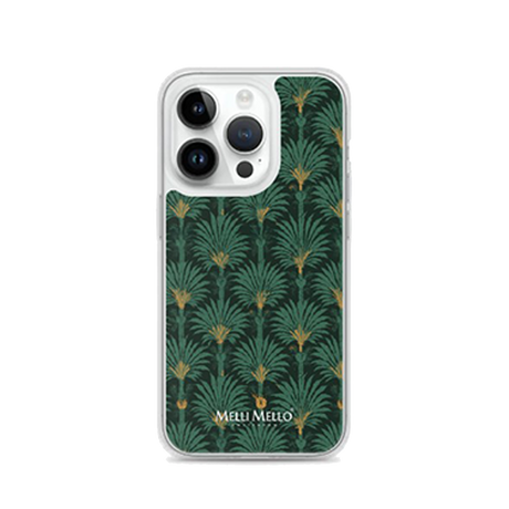 Melli Mello Telefoonhoesje Emerald Grove (Soft case)