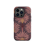 Melli Mello Telefoonhoesje Crimson Palm (Tough Case)