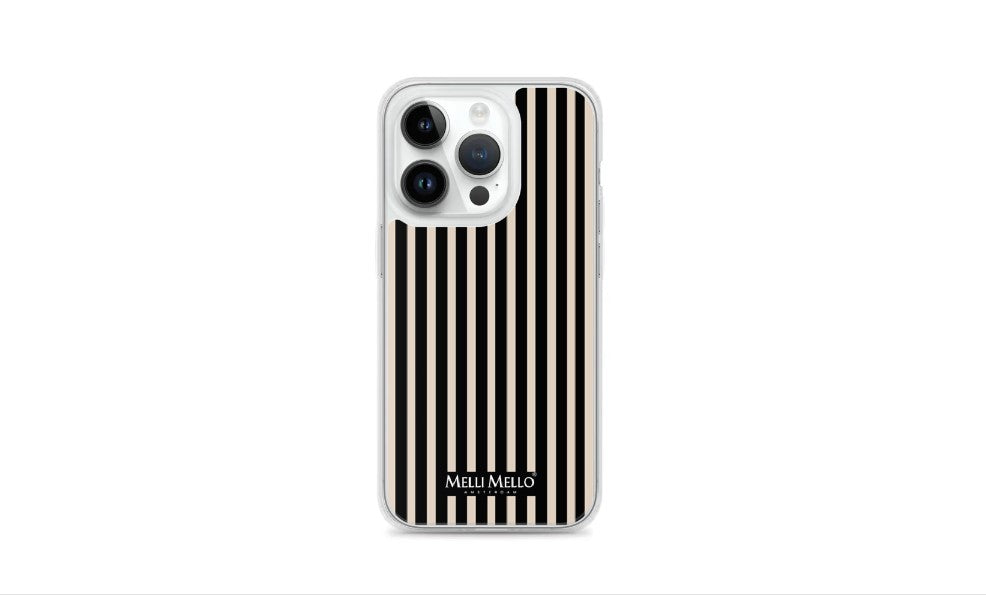 Melli Mello Telefoonhoesje Midnight Lines (Soft case)