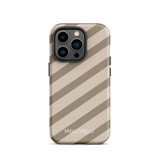 Melli Mello Phone Case Sand Stripe (Tough Case)