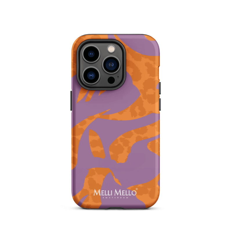 Melli Mello Telefoonhoesje Tangerine Twist (Tough case)