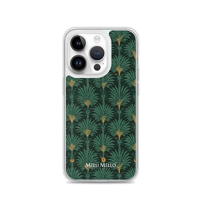 Melli Mello Telefoonhoesje Emerald Grove (Soft case)