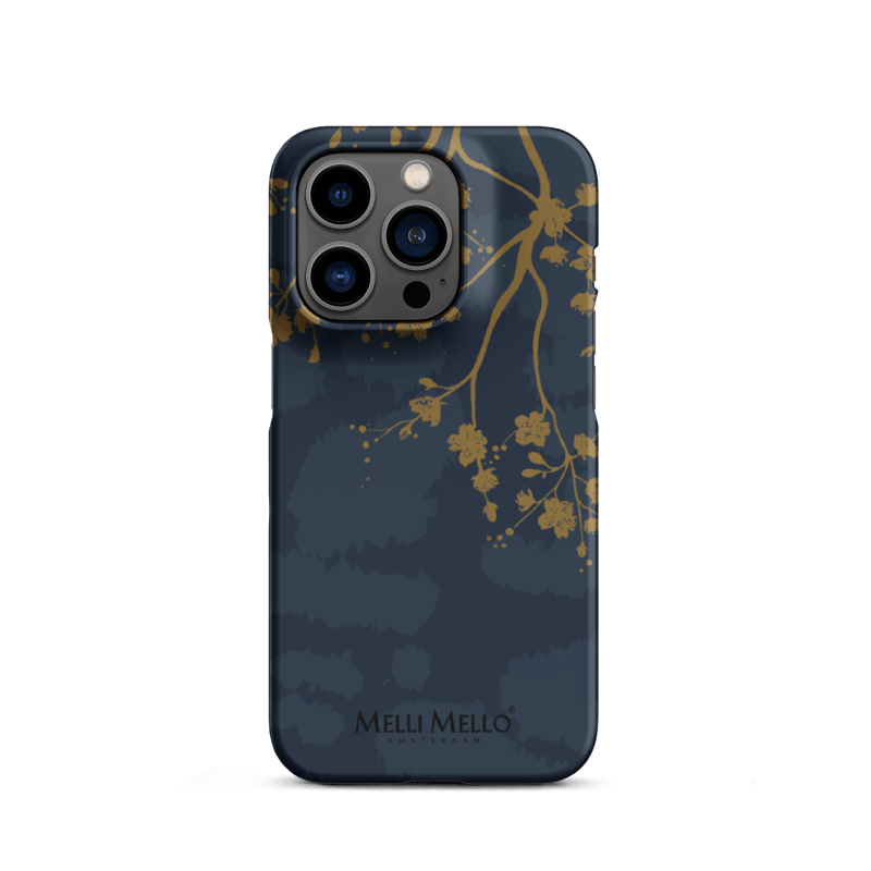 Melli Mello Telefoonhoesje Golden Branch (Hard case)