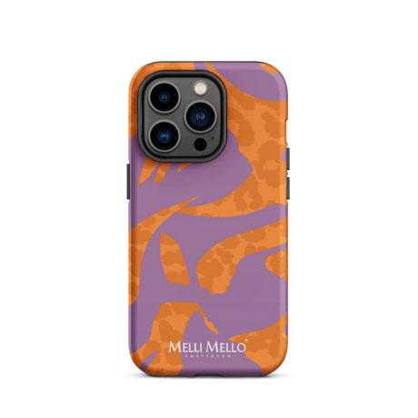 Melli Mello Telefoonhoesje Tangerine Twist (Tough Case)