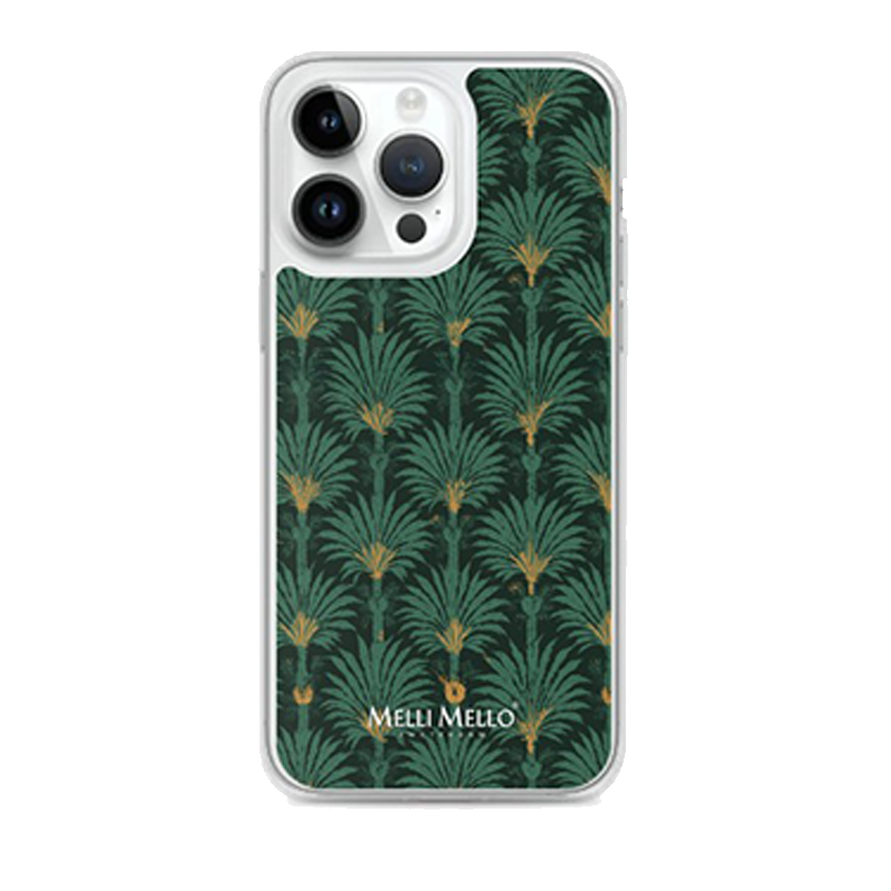 Melli Mello Telefoonhoesje Emerald Grove (Soft case)