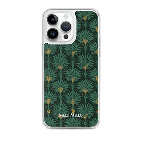 Melli Mello Telefoonhoesje Emerald Grove (Soft case)