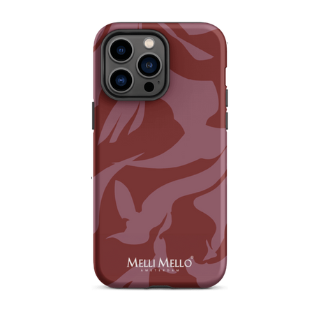 Melli Mello Telefoonhoesje Crimson Wave (Tough Case)