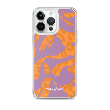 Melli Mello Telefoonhoesje Tangerine Twist (Soft case)
