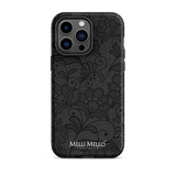 Melli Mello Phone Case Midnight Lace (Tough Case)