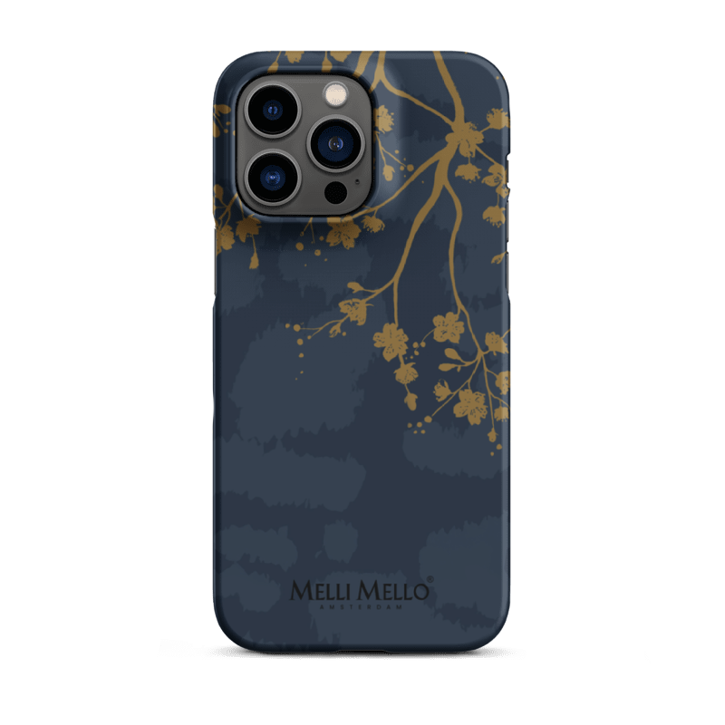 Melli Mello Telefoonhoesje Golden Branch (Hard case)