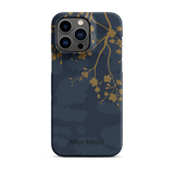 Melli Mello Telefoonhoesje Golden Branch (Hard case)