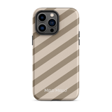 Melli Mello Phone Case Sand Stripe (Tough Case)