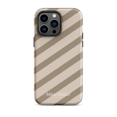 Melli Mello Telefoonhoesje Sand Stripe (Tough Case)