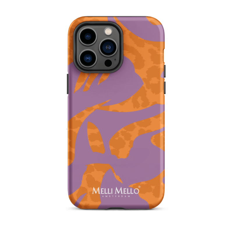 Melli Mello Phone Case Tangerine Twist (Tough Case)
