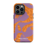 Melli Mello Phone Case Tangerine Twist (Tough Case)