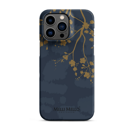 Melli Mello Telefoonhoesje Golden Branch (Hard Case)