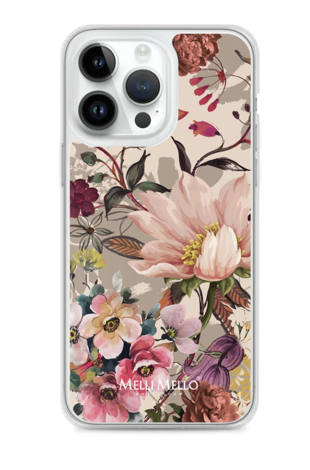 Melli Mello Telefoonhoesje Vintage Palm (Soft case)