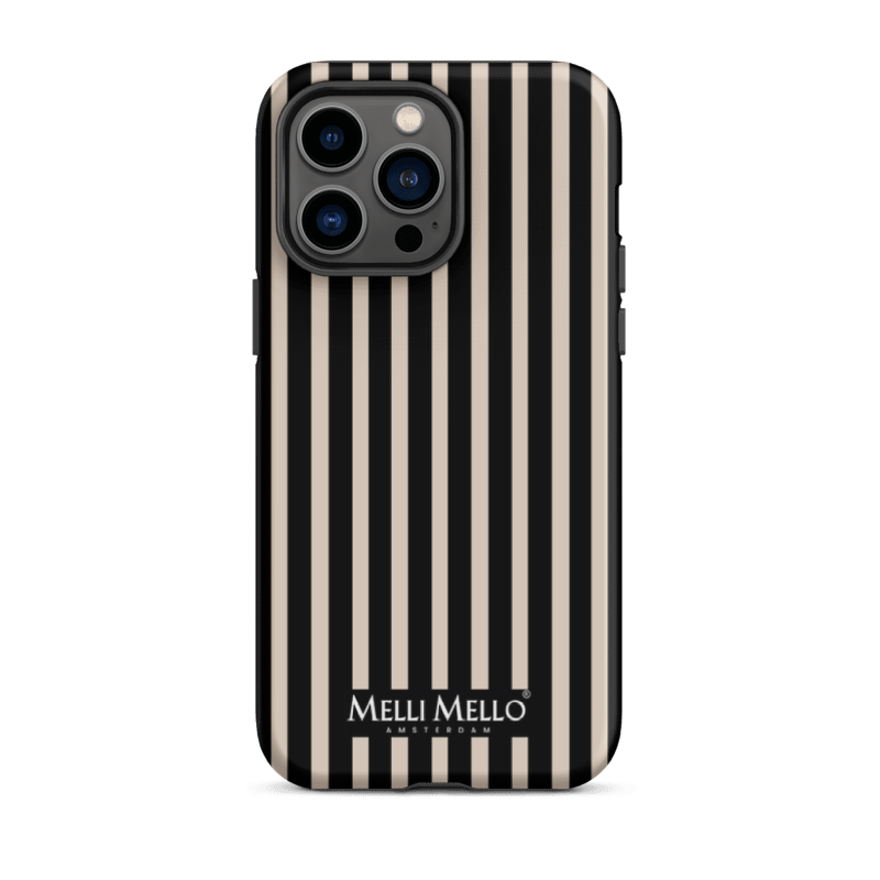 Melli Mello Phone Case Midnight Lines (Tough Case)