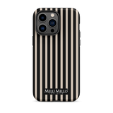 Melli Mello Phone Case Midnight Lines (Tough Case)